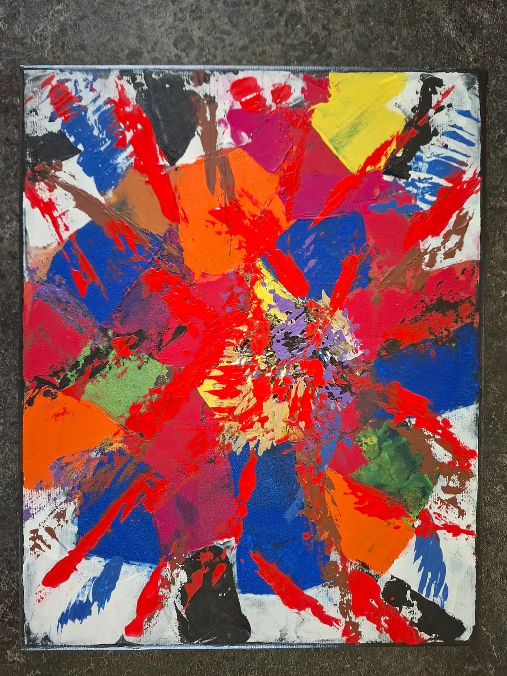 Colorburst Collision