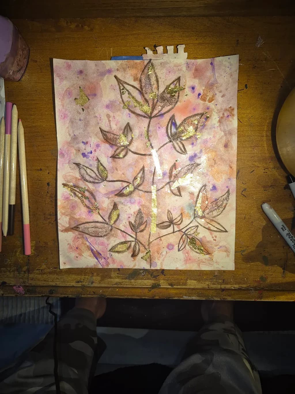 Golden Branches