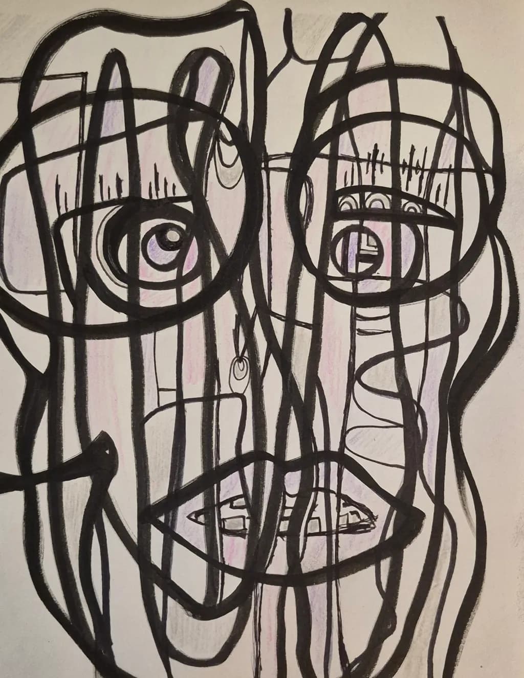 Interwoven Faces