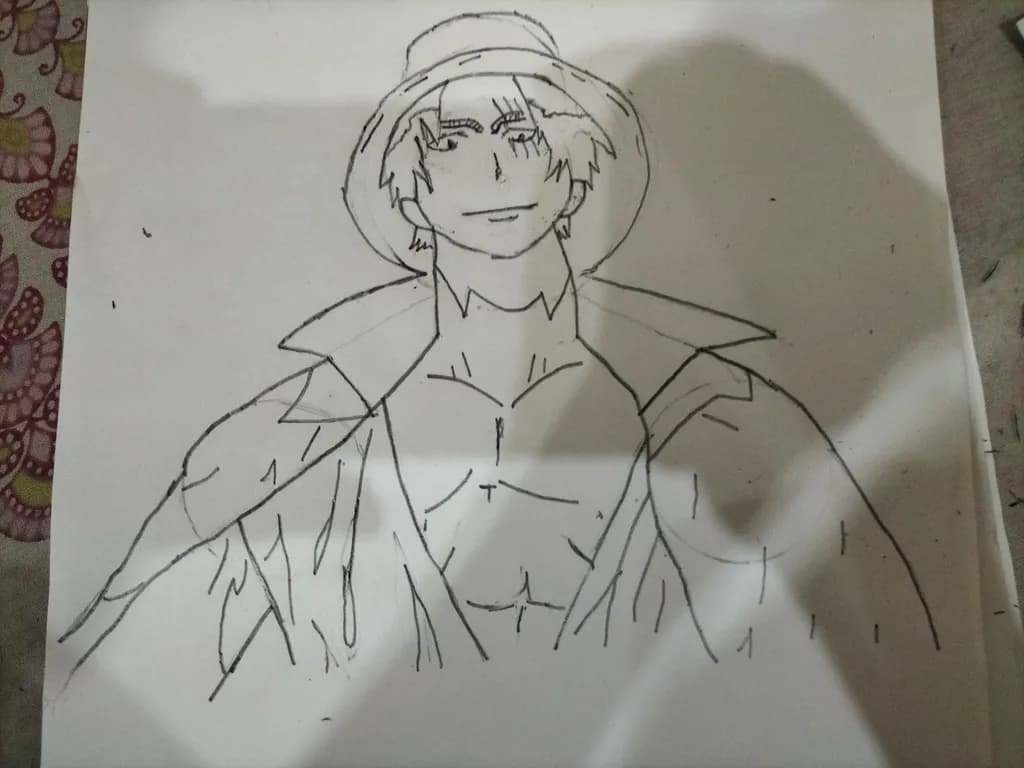 Straw Hat Pirate