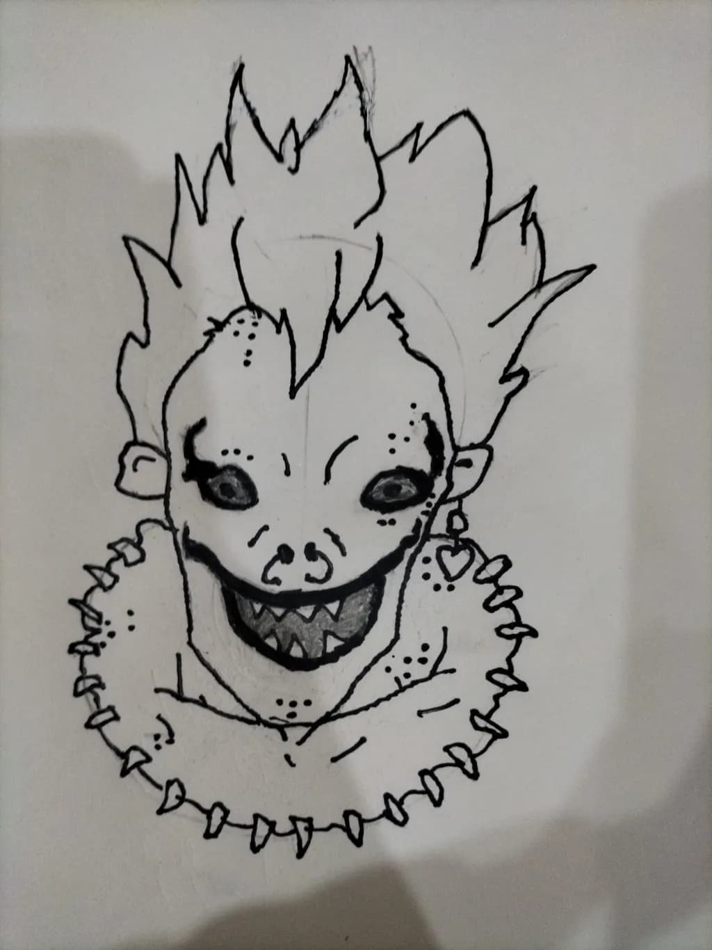Spiky Grin