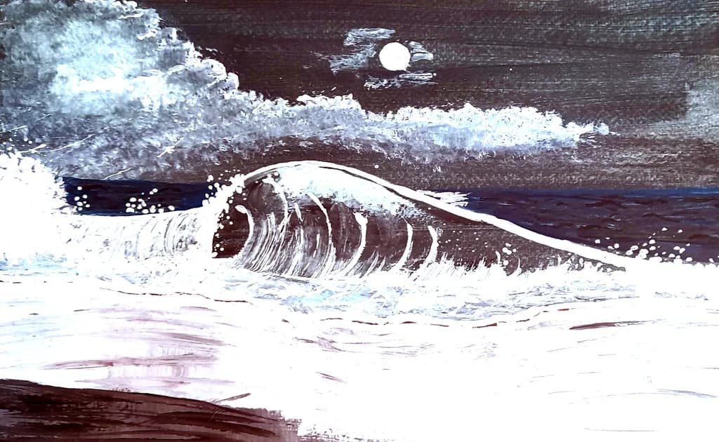 Moonlit Surge