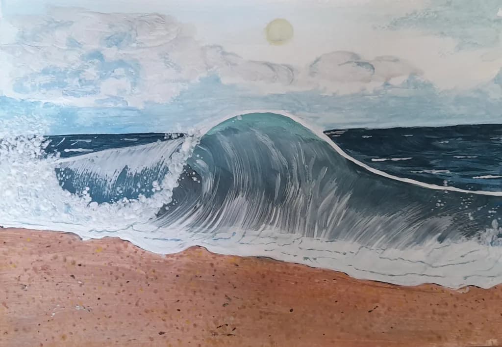 Unexpected Wave