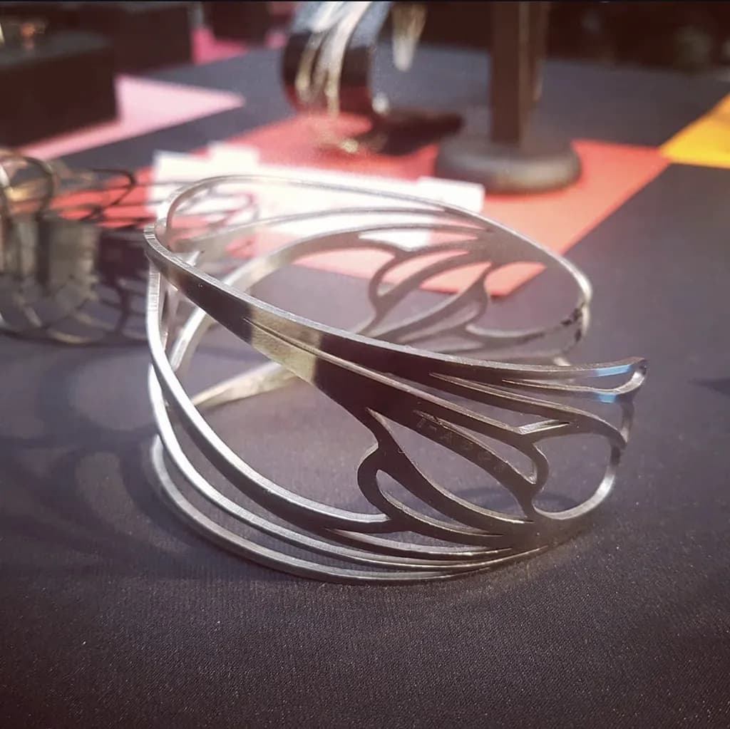 Flowform Bracelet