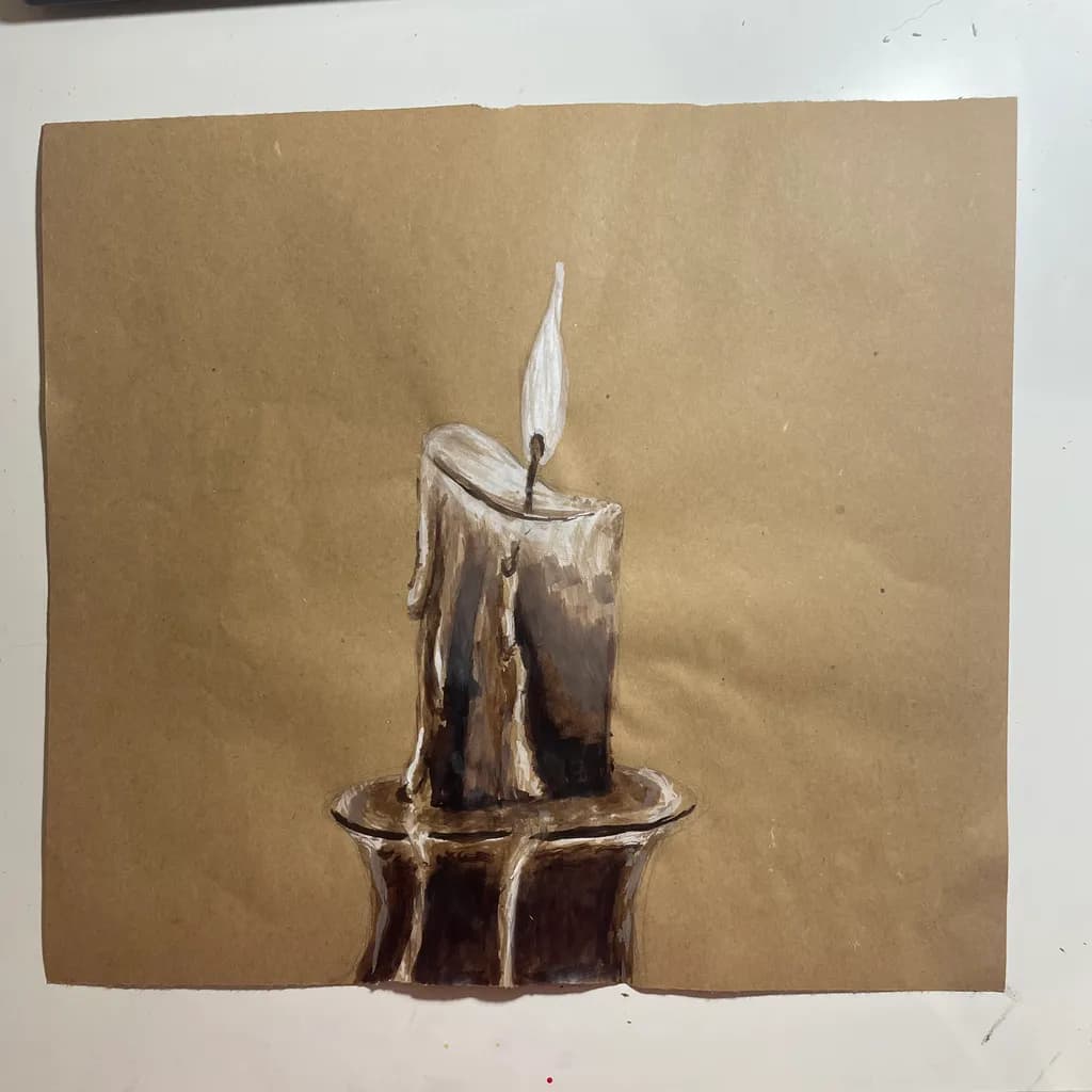 Melting Flame