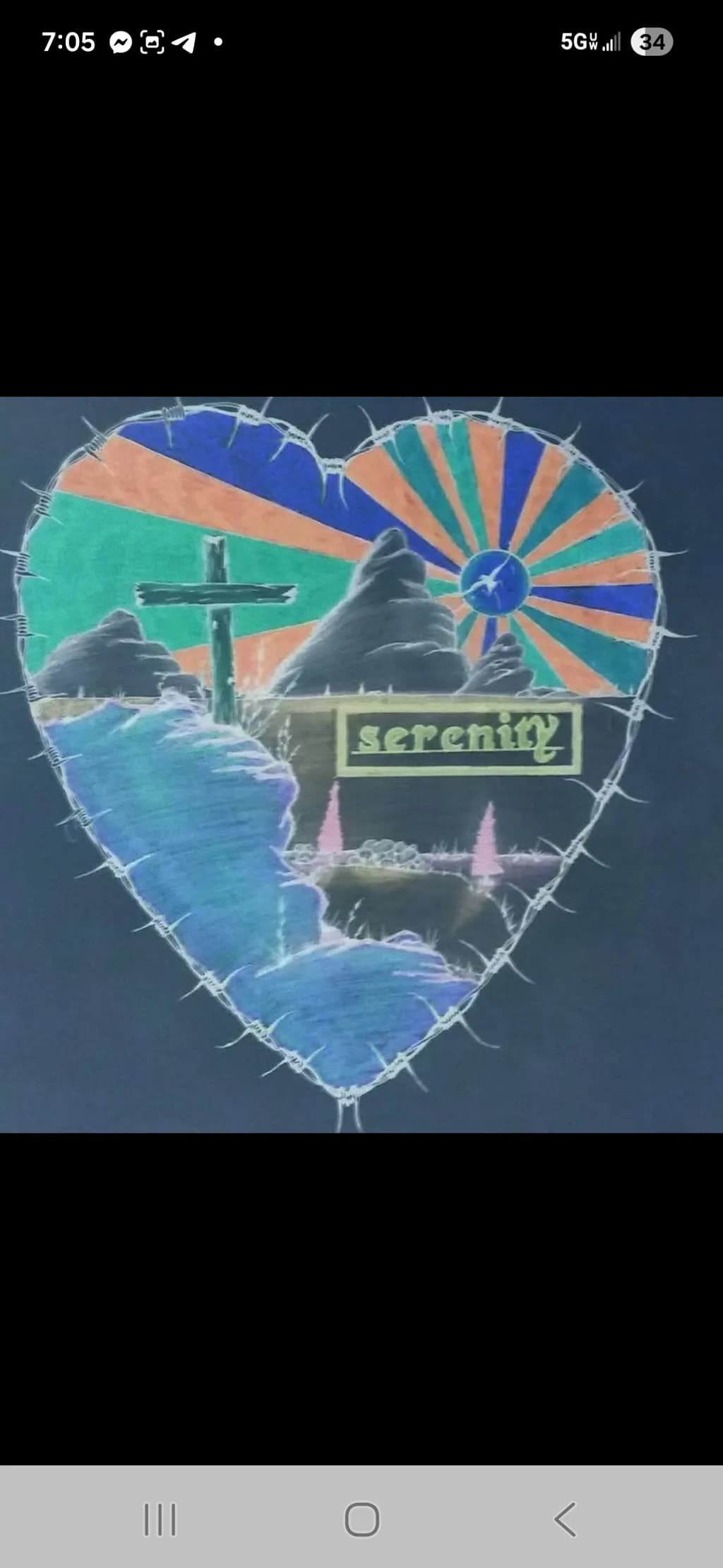 Barbed Heartscape