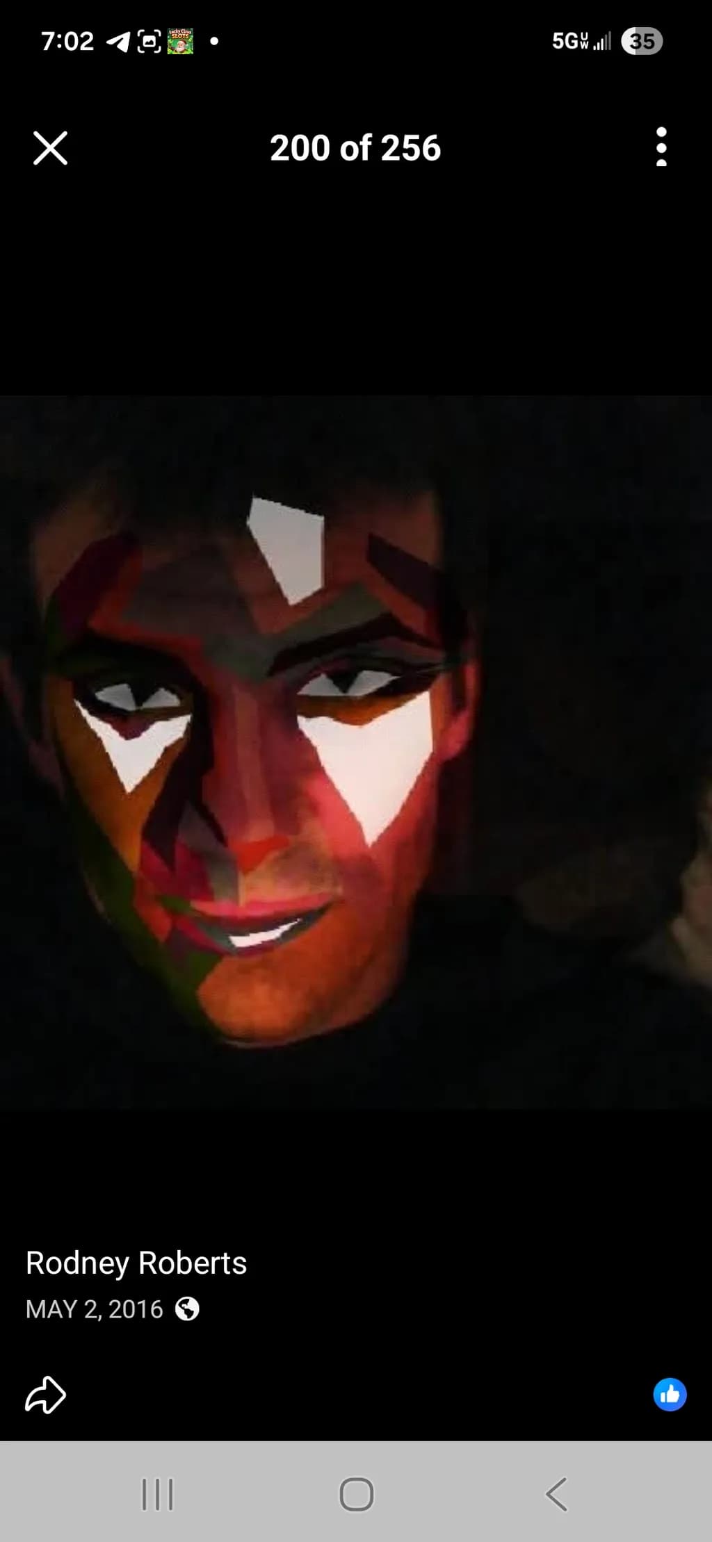 Fragmented Glow