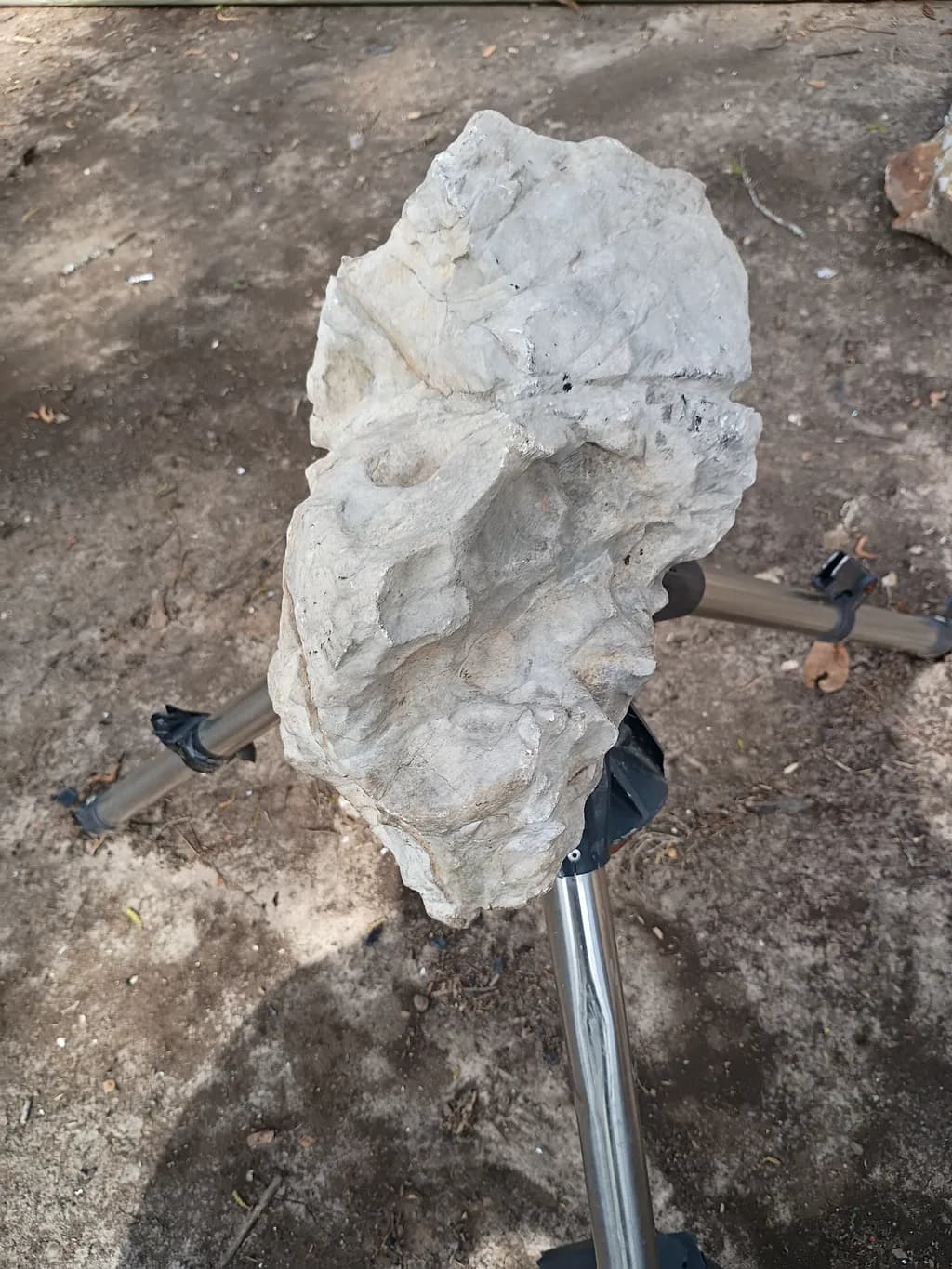 Textured Stone Form