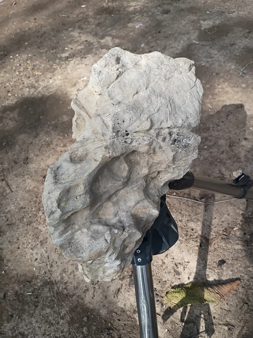 Textured Rock Surface