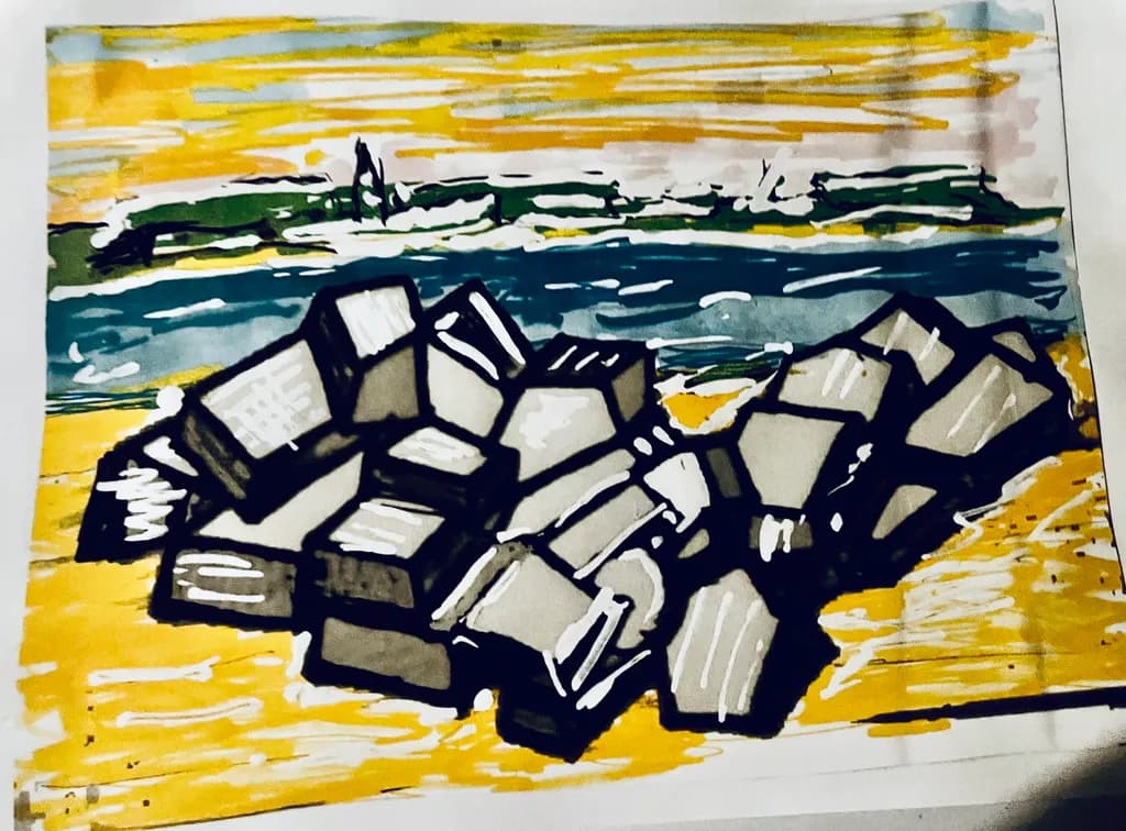 Geometric Shoreline