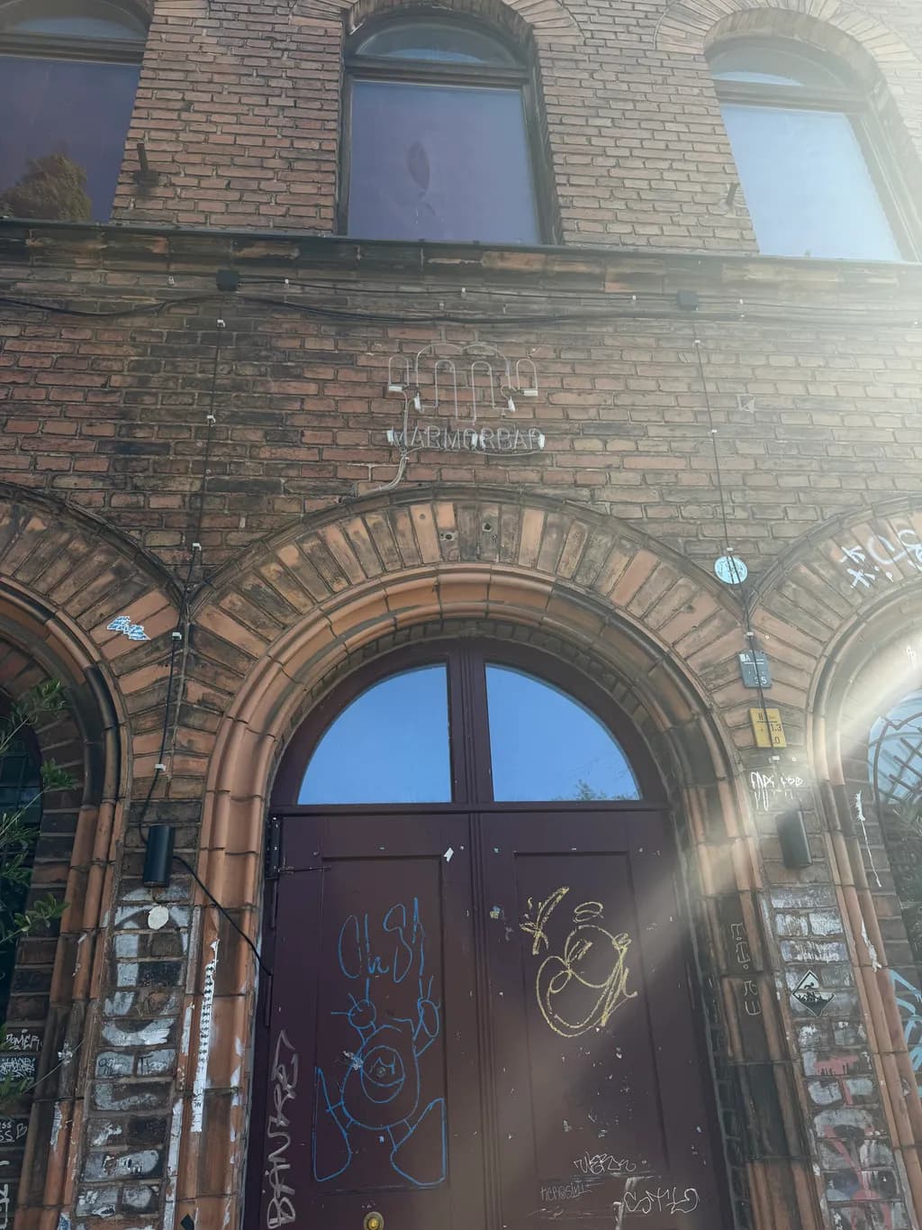 Urban Archway Graffiti