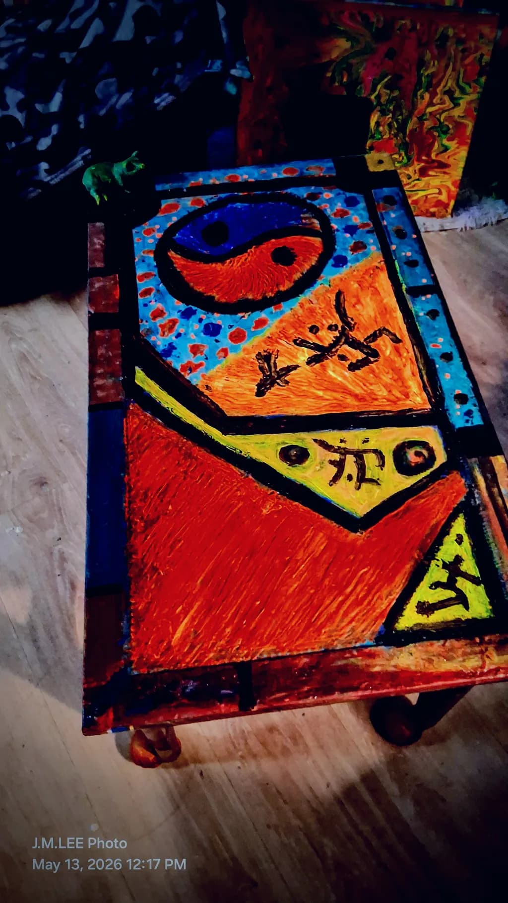 Yin Yang Mosaic