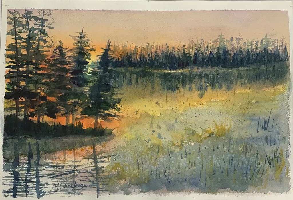 Dusky Reflection