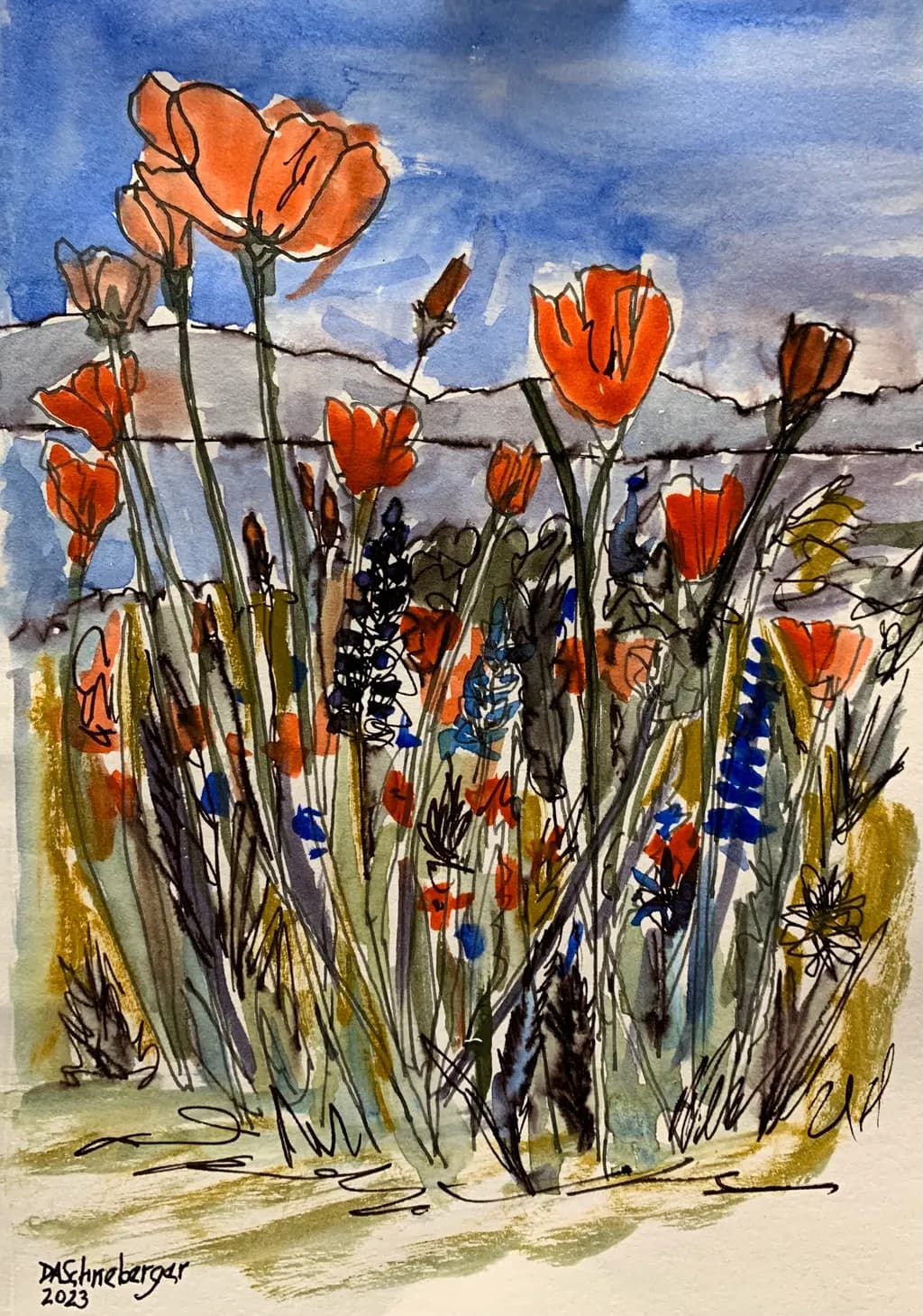 Orange Blossoms