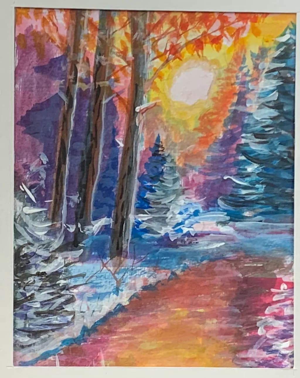 Winter Glow Pathway