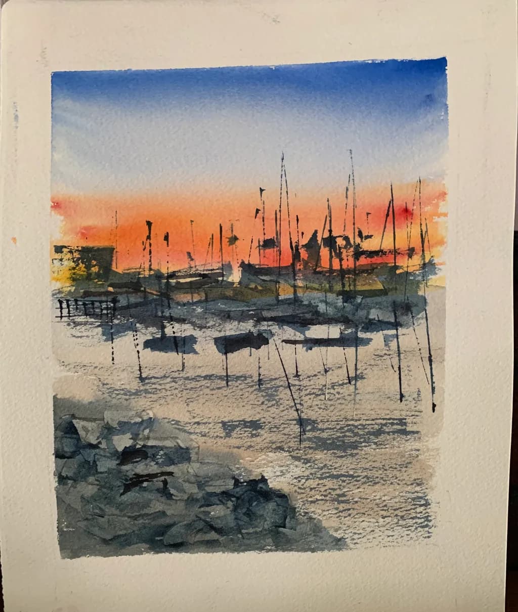 Harbor Dusk