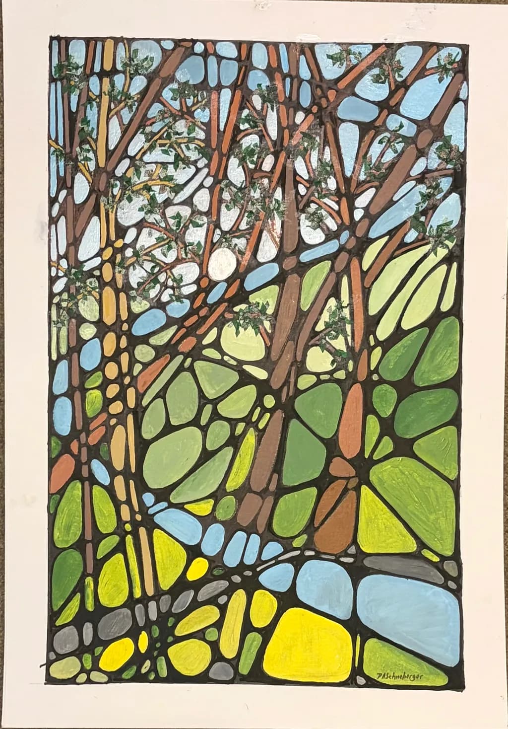 Fragmented Grove