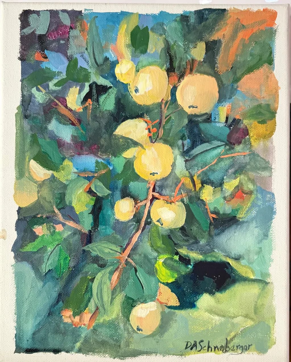 Golden Fruit Cluster