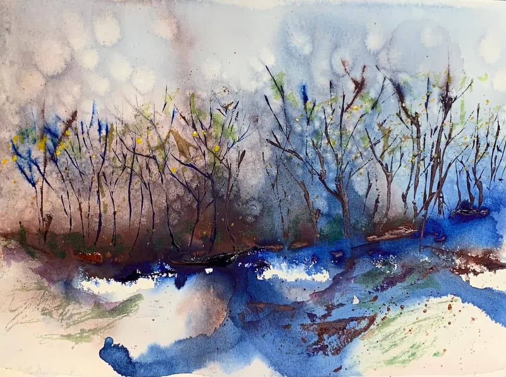 Frosted Thicket