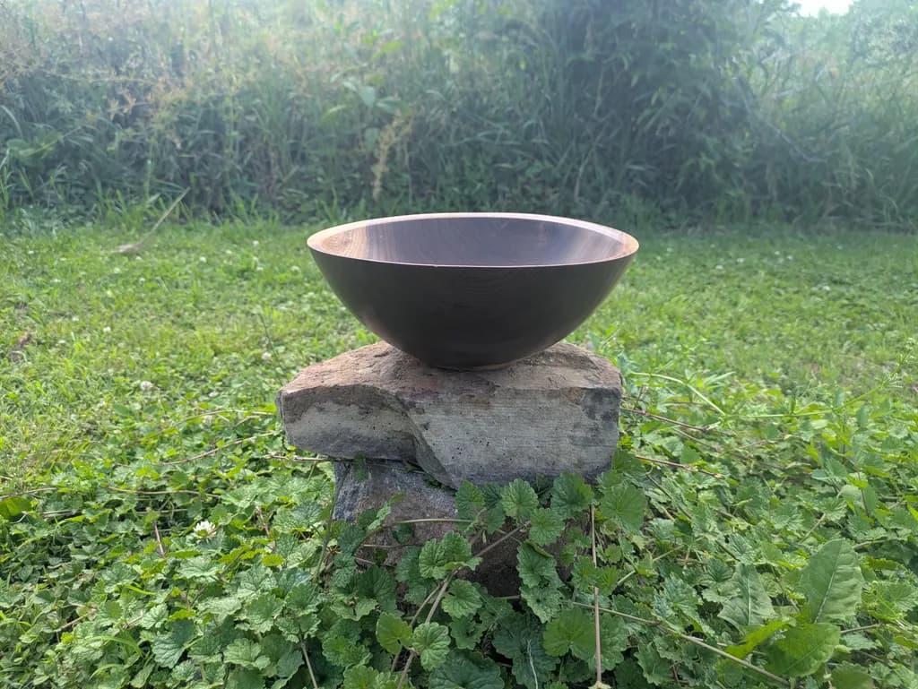 Stone Altar Bowl