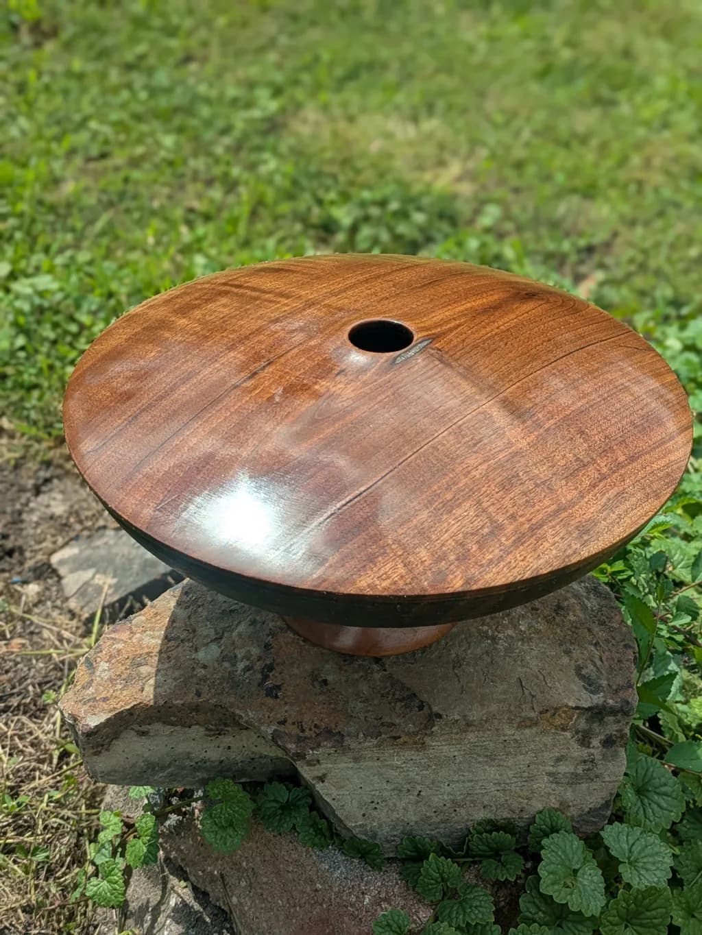 Warmwood Disc Bowl