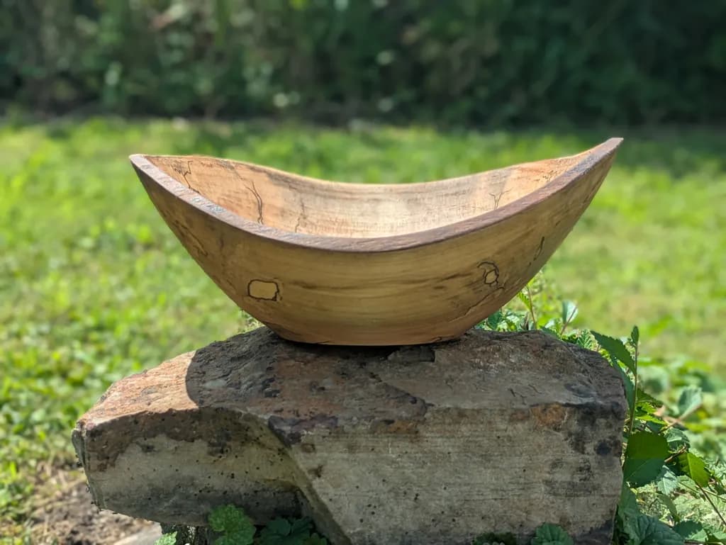 Curved Grain Vessel