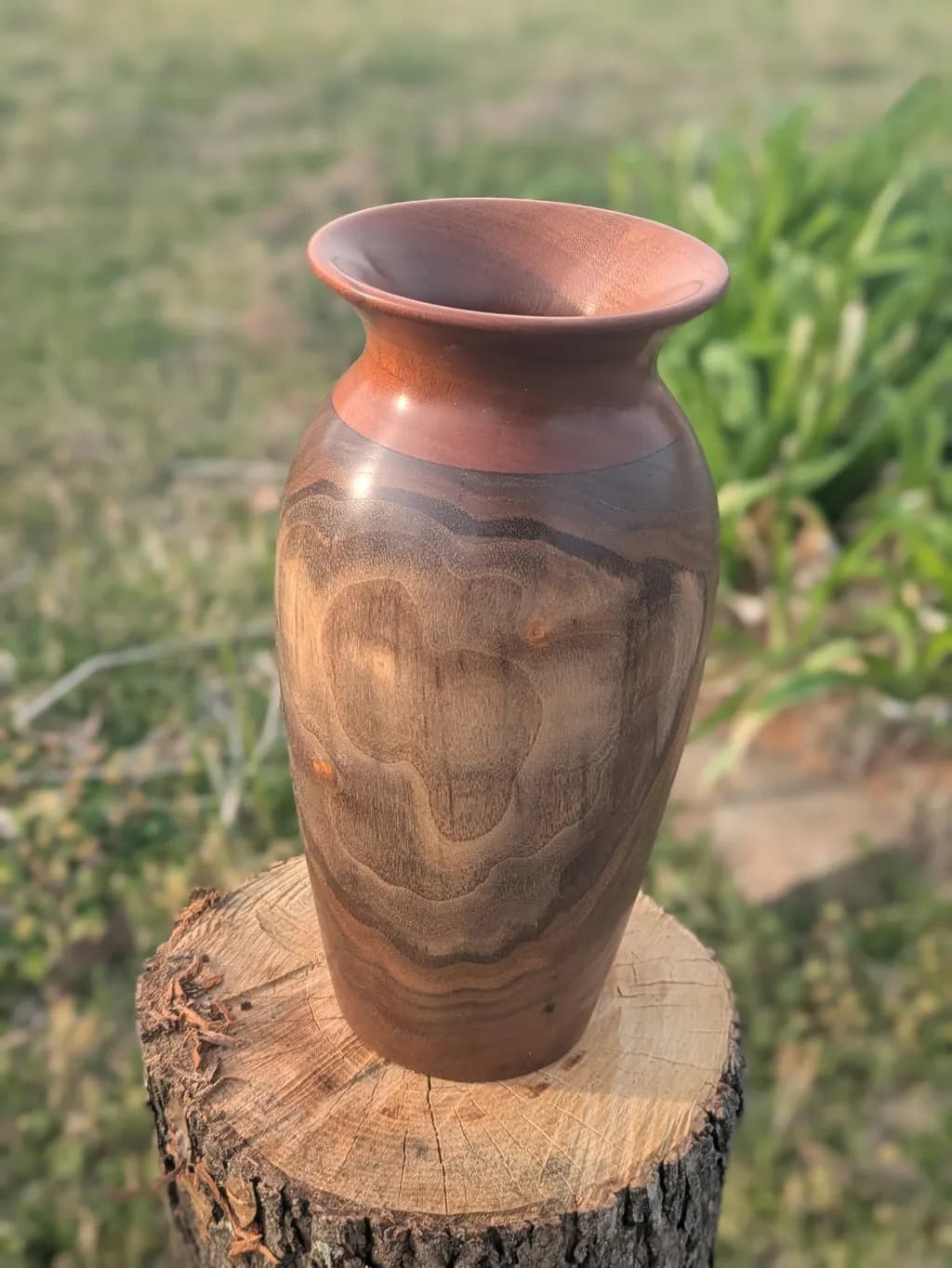 Woodgrain Elegance