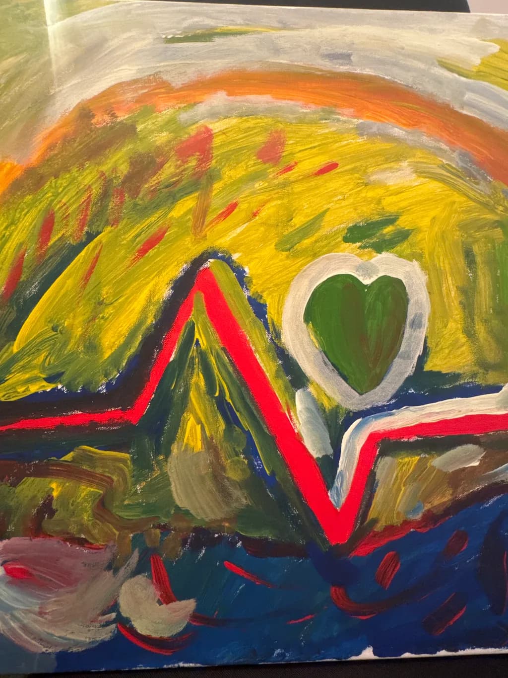 Heartbeat Landscape