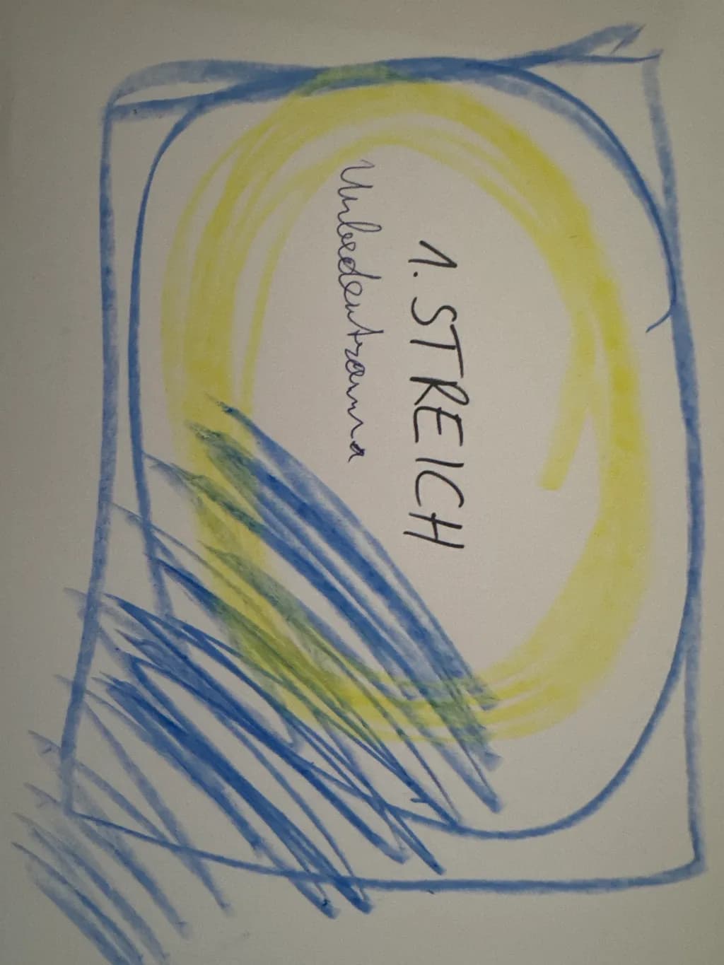 1. Streich Unbesetzte Traume
