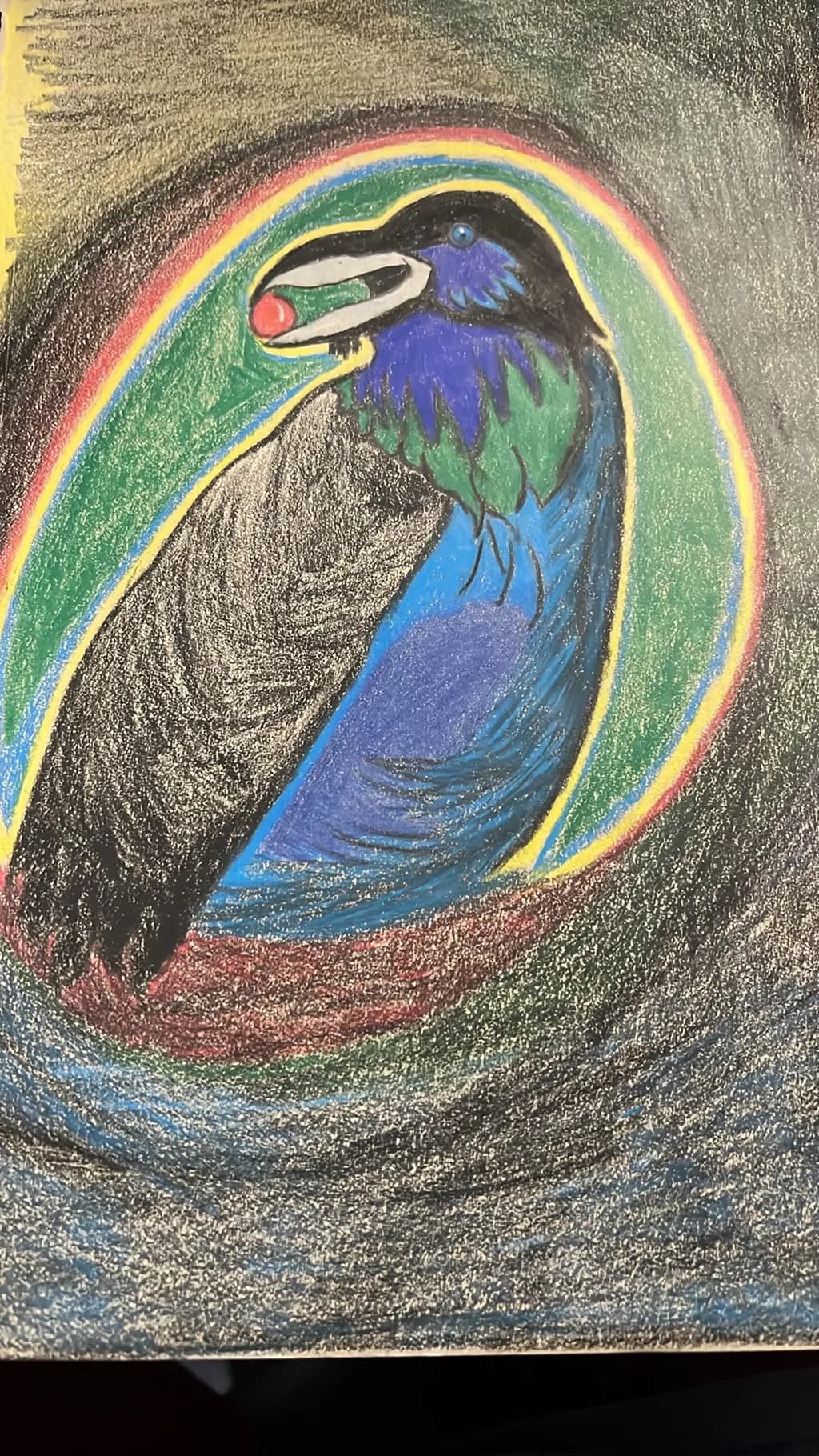 Orb Bearer Raven