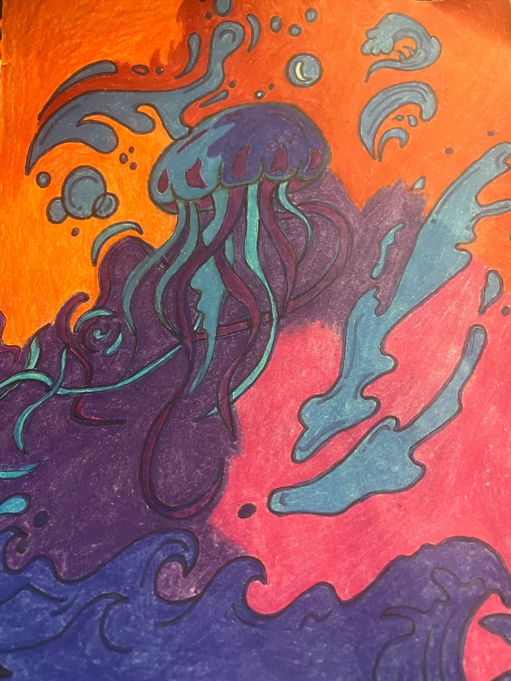 Chromatic Jellyfish