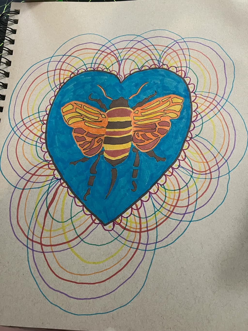 Bee Heart Geometry