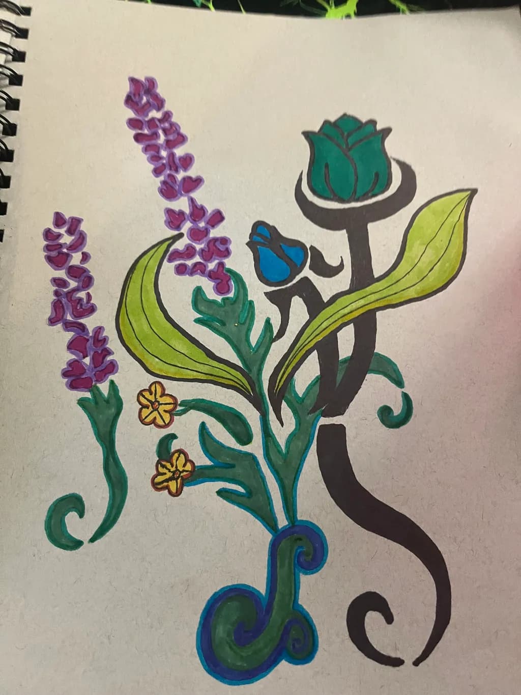 Botanical Harmony