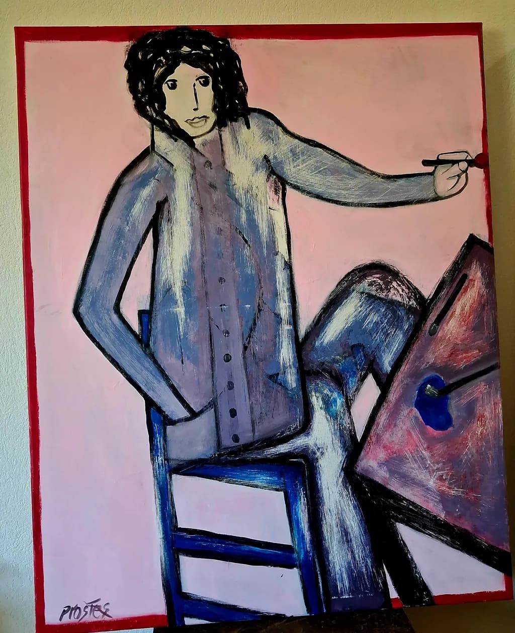 Painter's Pause