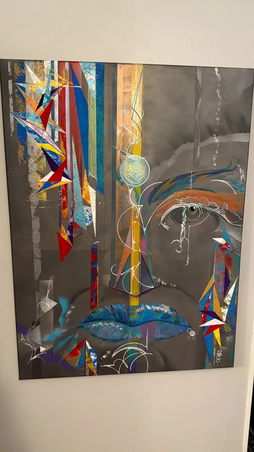 Fragmented Gaze