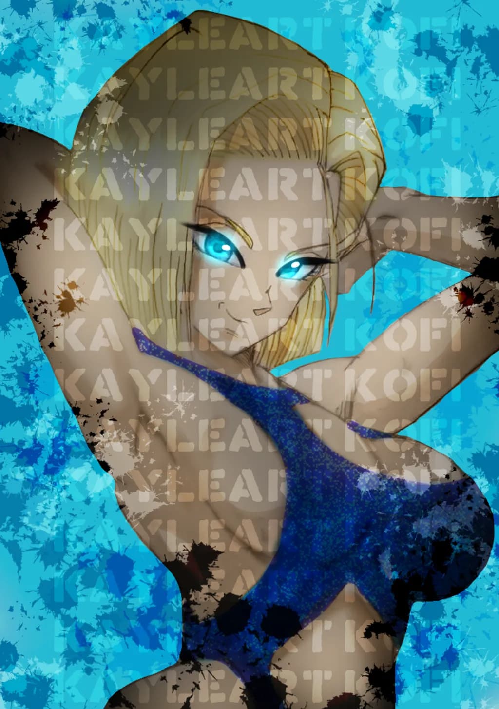 Android 18 Radiance