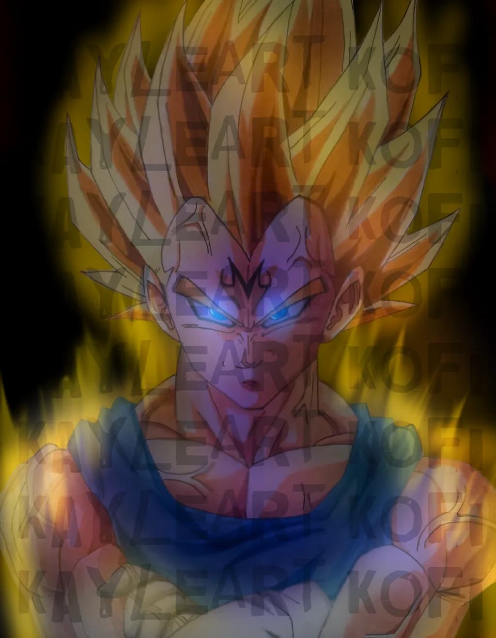 Vegeta Ascendant