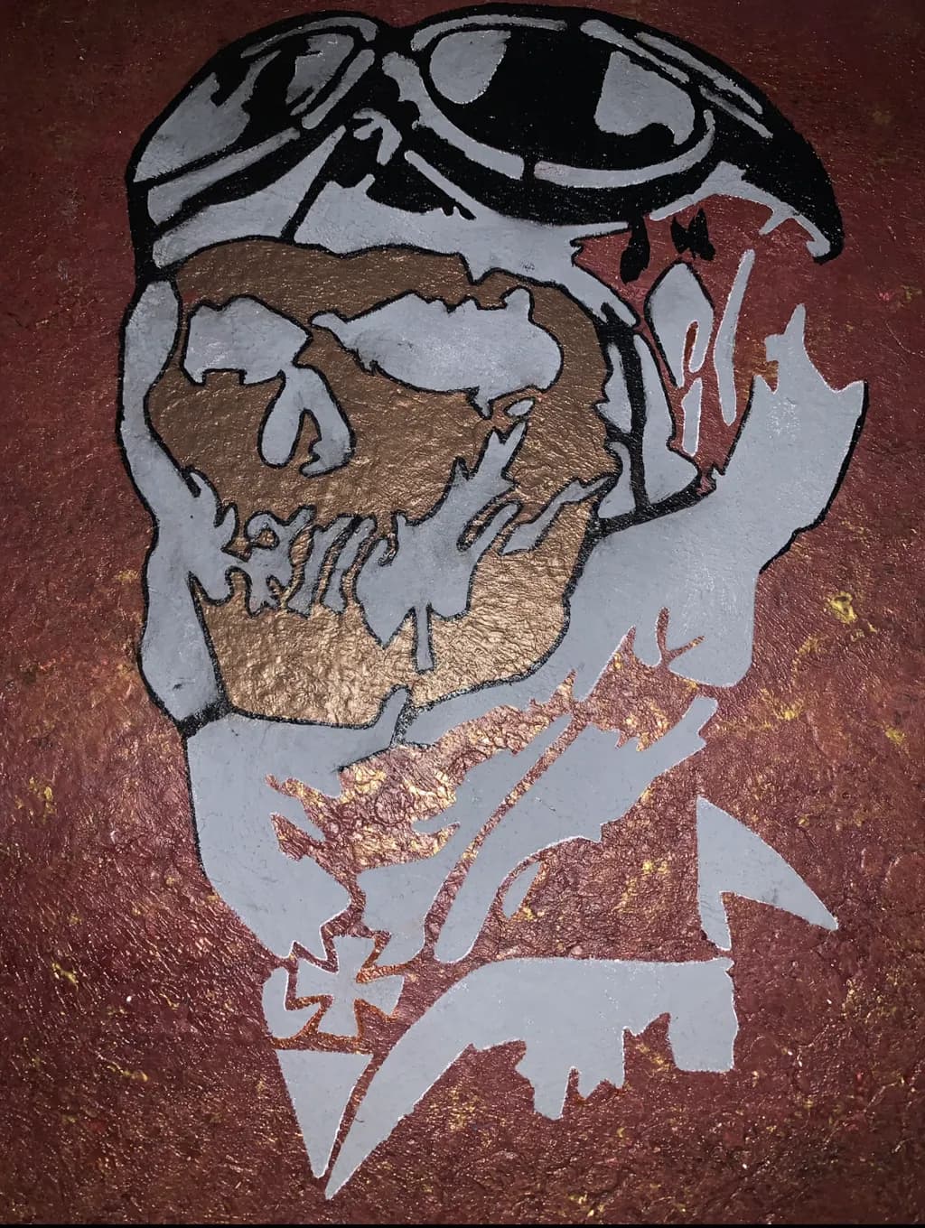 Aviator Skull