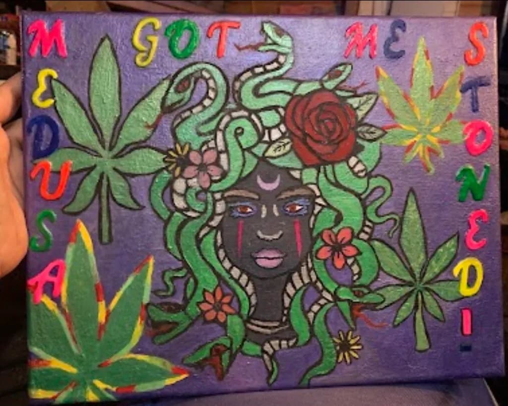 Medusa Stoned