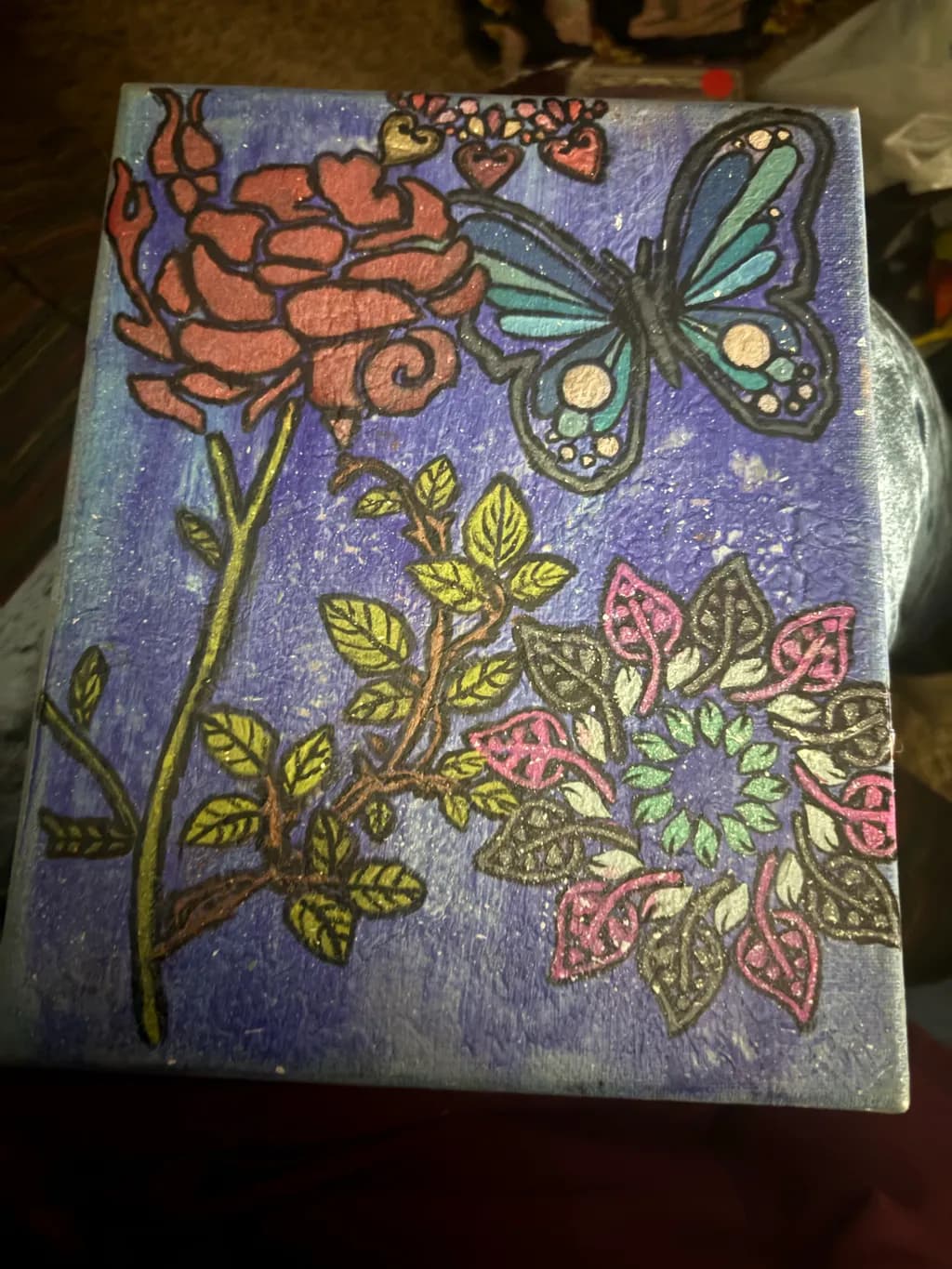 Blooming Flight