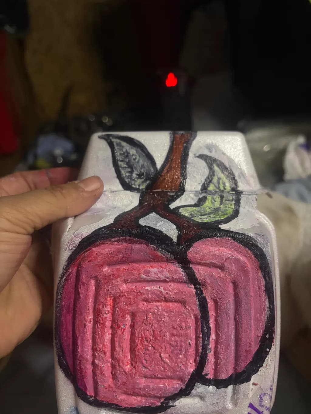 Textured Cherry Duo