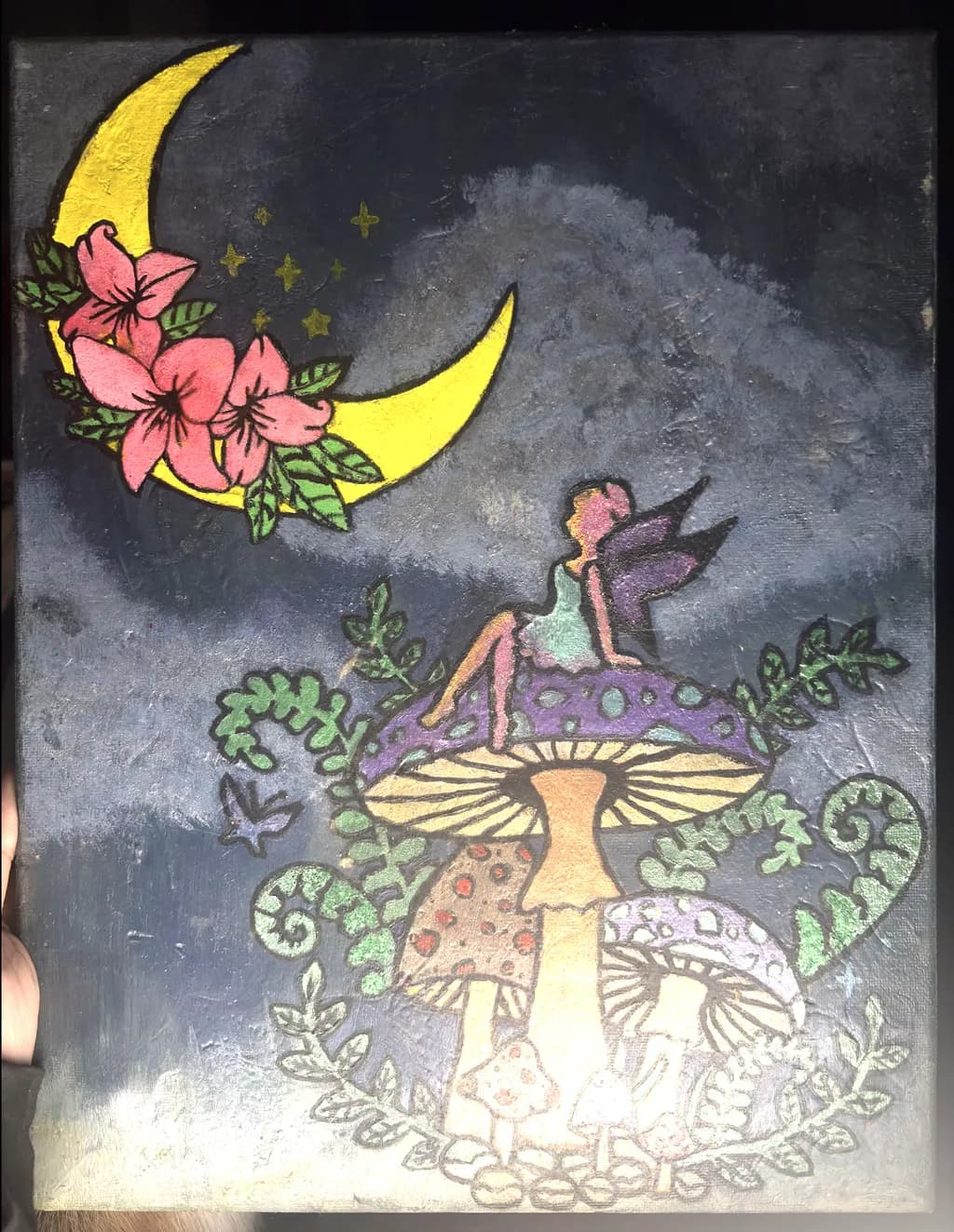 Mushroom Moonlight