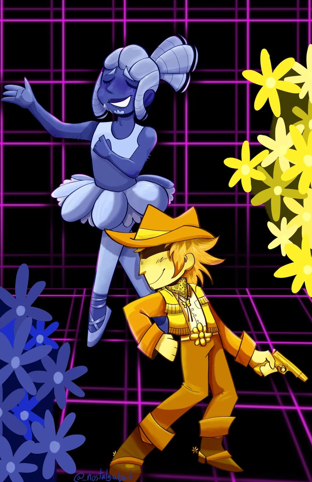 Neon Duel Dance