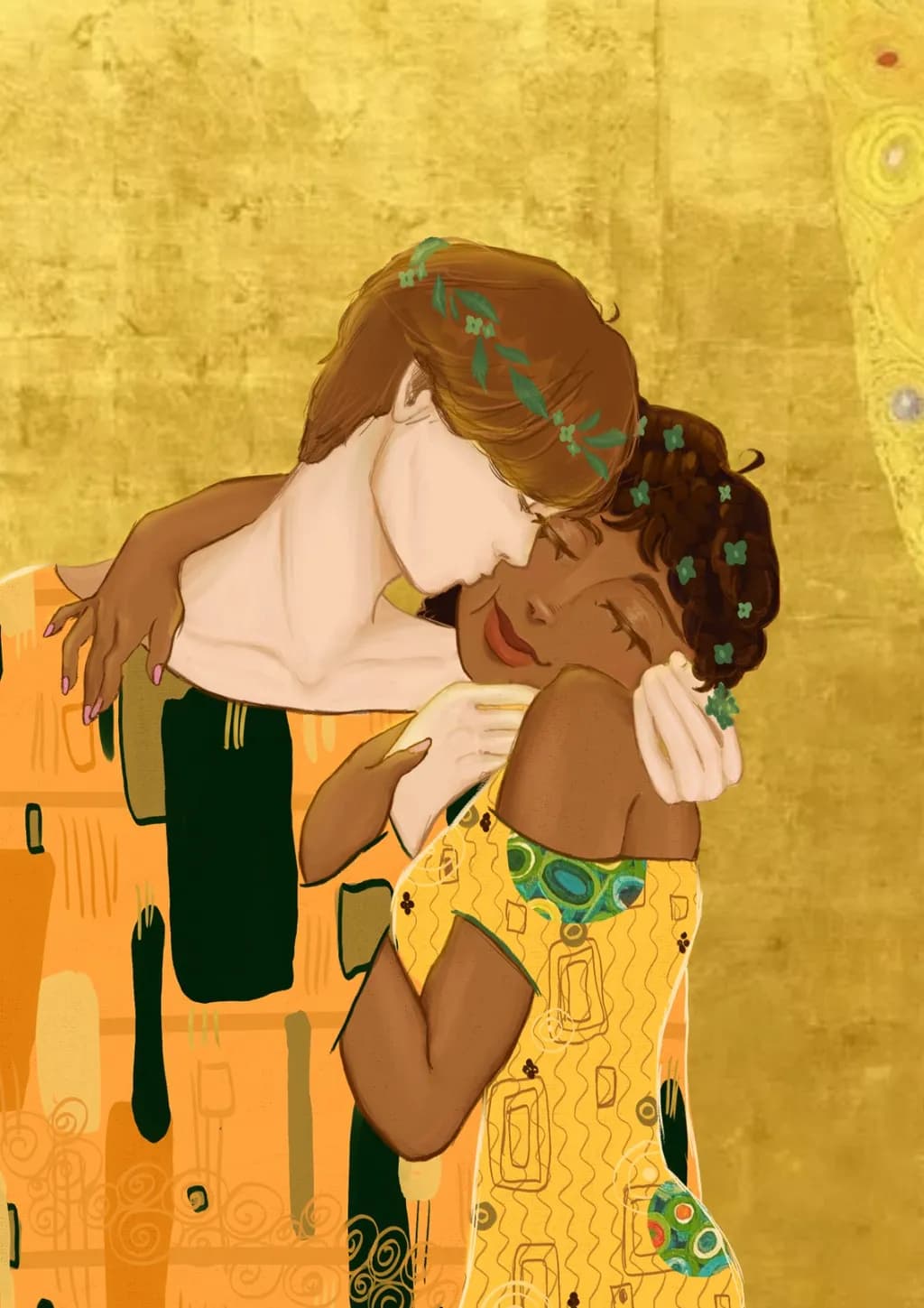 Golden Embrace