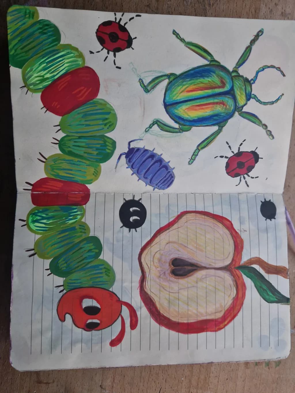 Garden Critter Parade