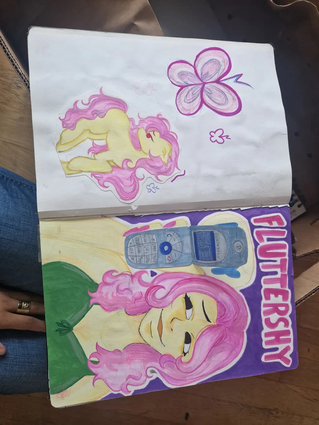 Fluttershy Reflections