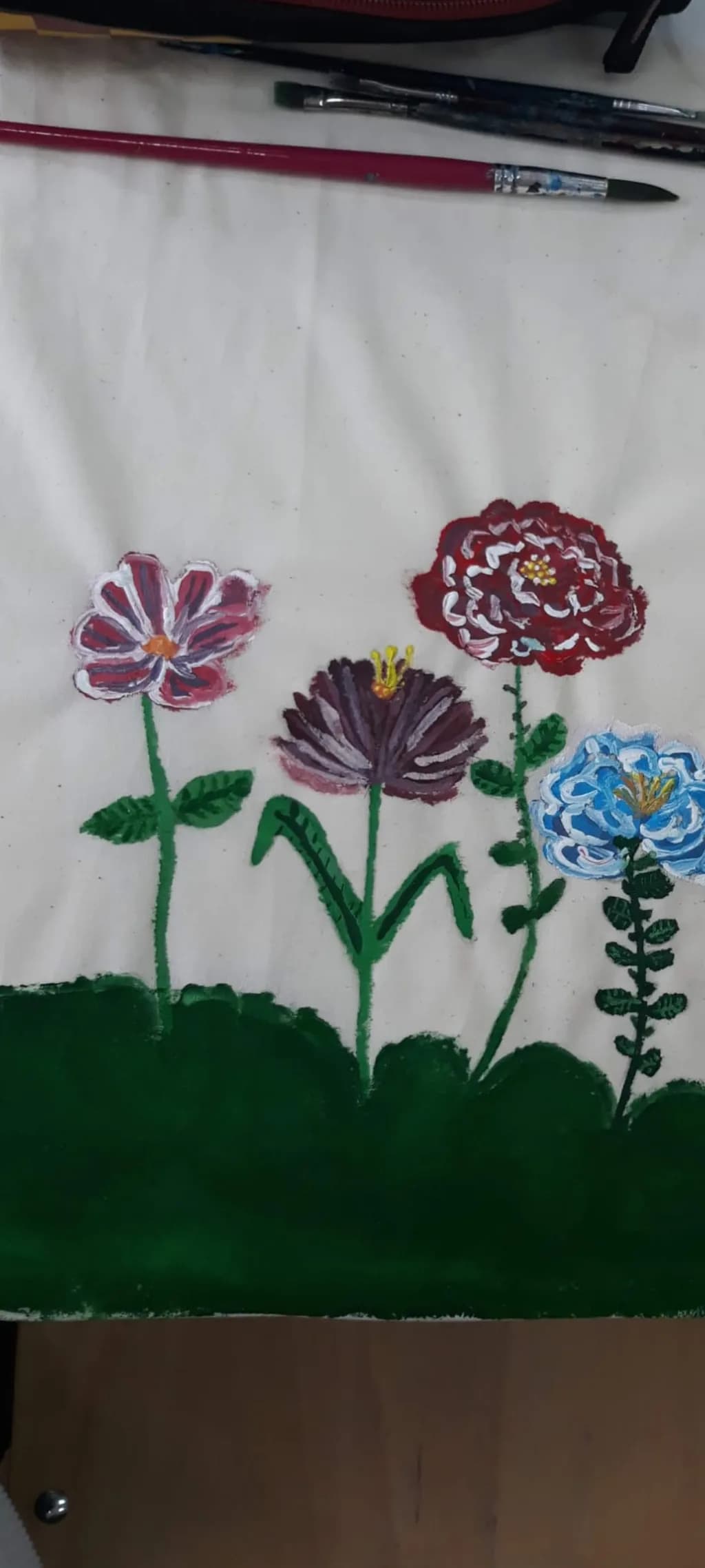Acrylic Blooms