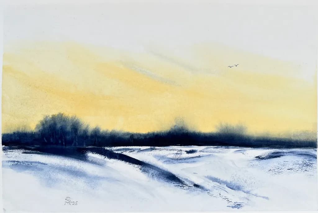 Winter Horizon