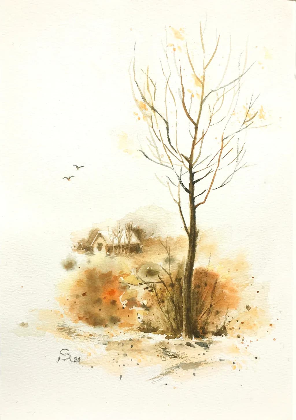 Autumn Silence