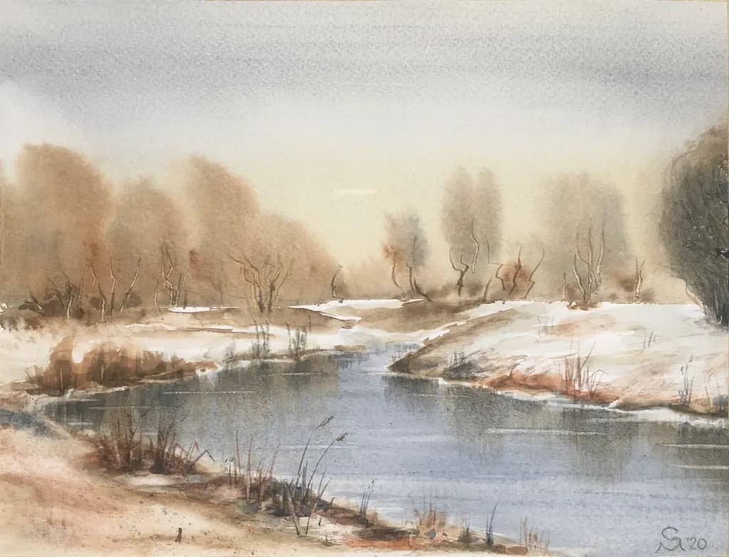 Winter Brook